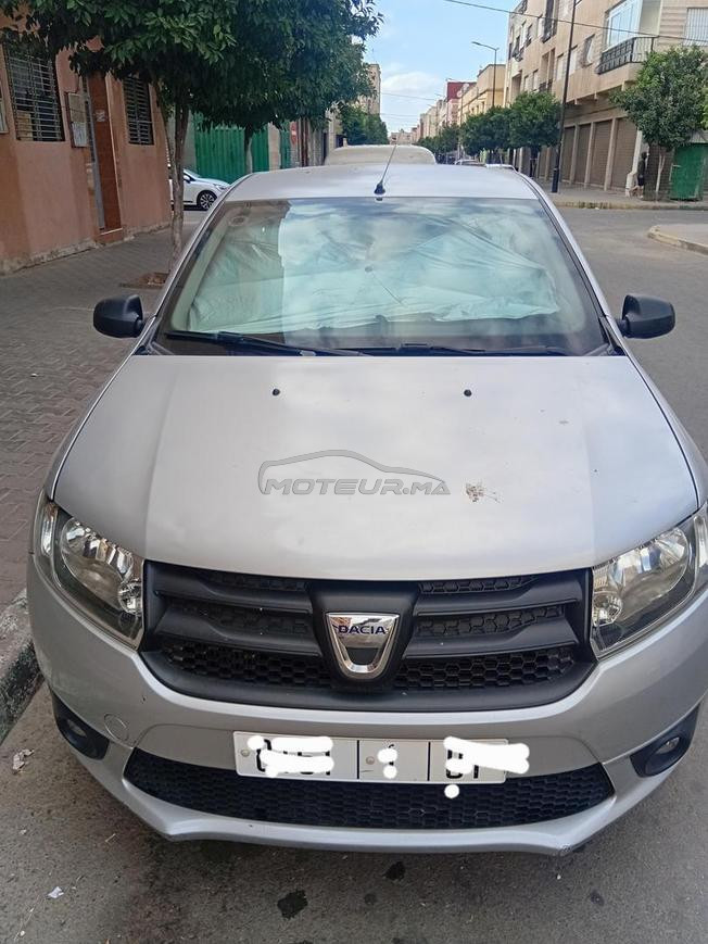 Dacia Logan Diesel Manuelle 2016 à Berrechid