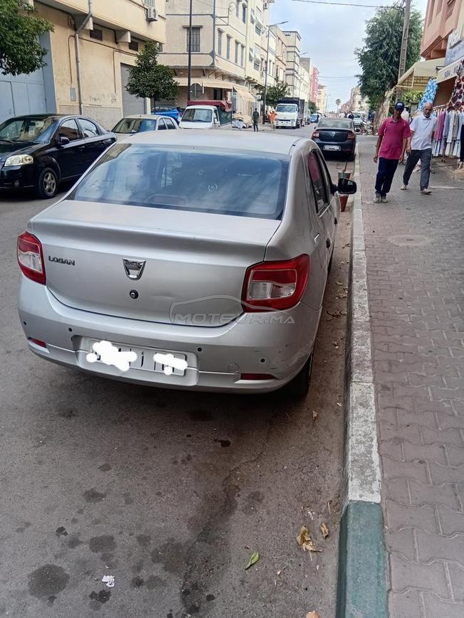 Dacia Logan Diesel Manuelle 2016 à Berrechid