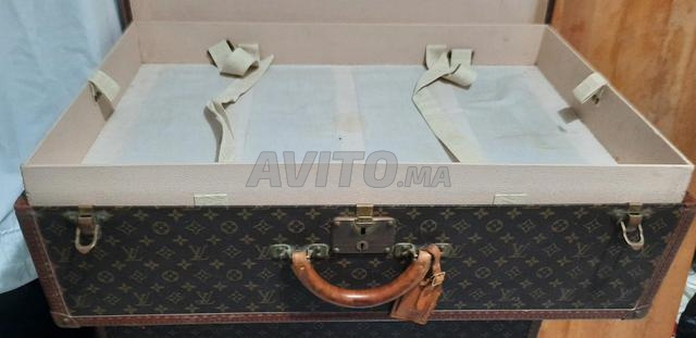 Lot 3 valises Louis Vuitton Alzer 80/80/55 - 2