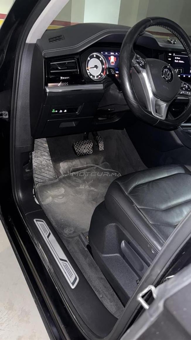 Volkswagen Touareg Diesel automatique 