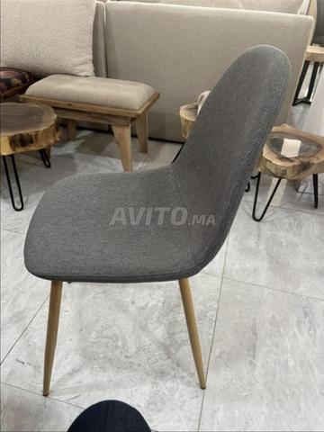 Salle à manger rectangulaire 6 chaises bon état
