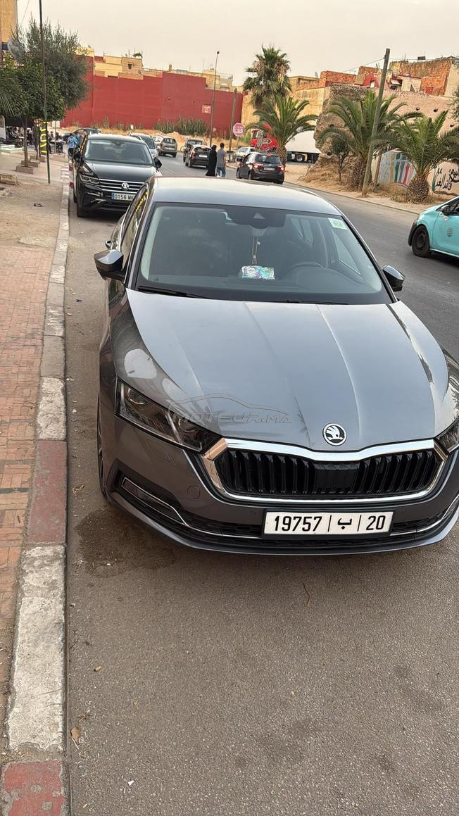 Skoda Octavia Diesel Automatique 2024 à Meknès