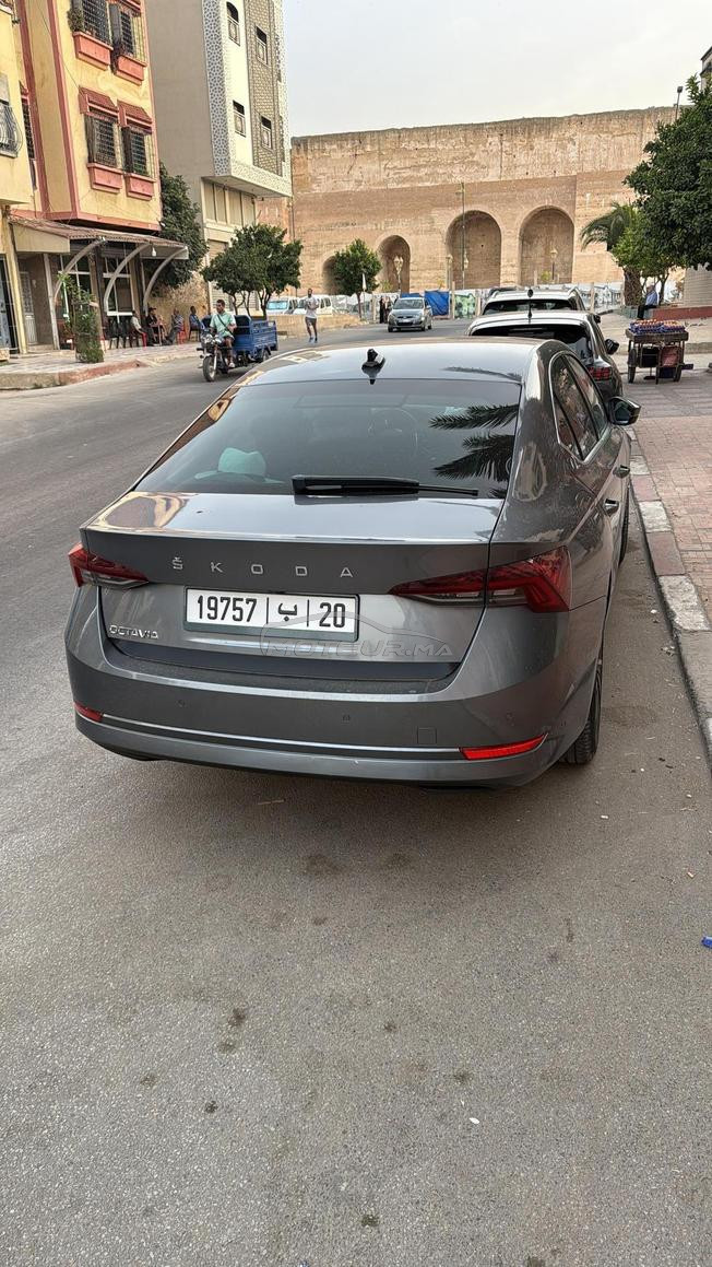 Skoda Octavia Diesel Automatique 2024 à Meknès