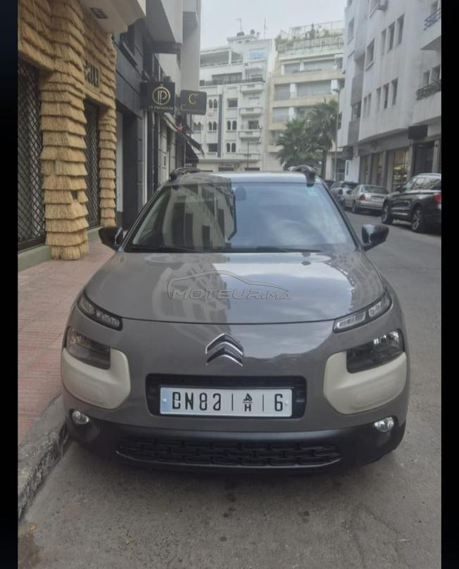 Citroën C4 Diesel Automatique 2015 à Casablanca