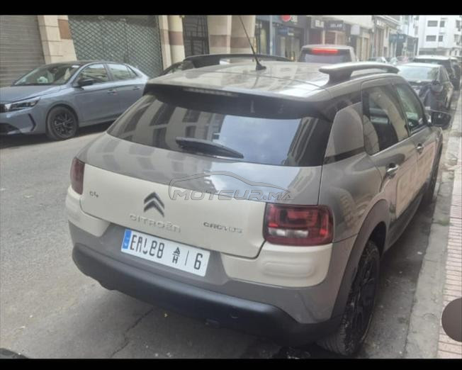 Citroën C4 Diesel Automatique 2015 à Casablanca