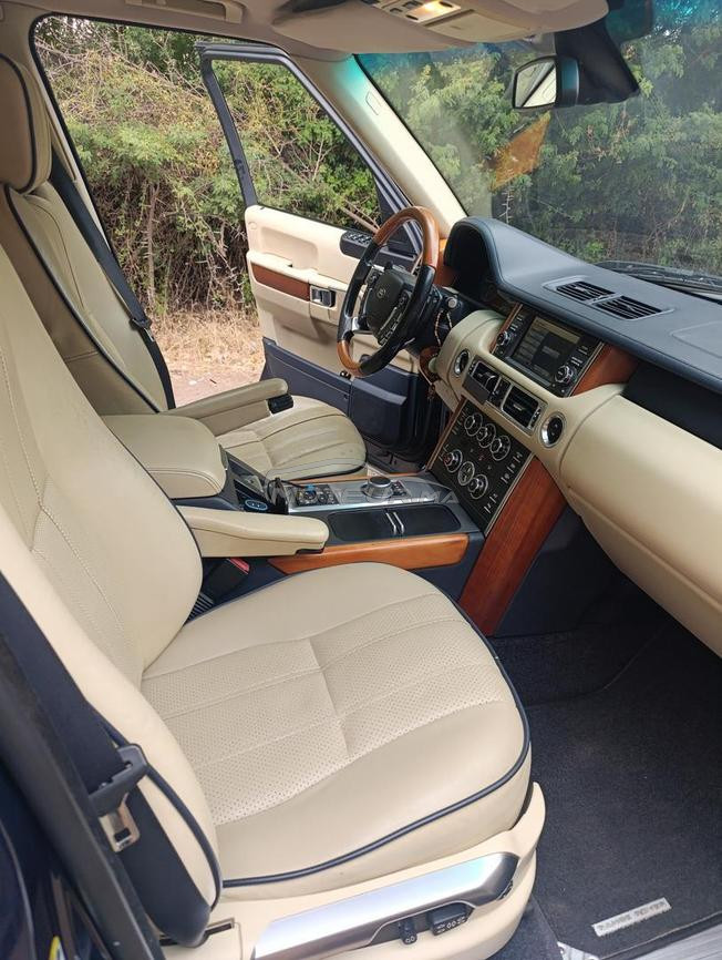 Land Rover Range Rover Vogue Diesel Automatique