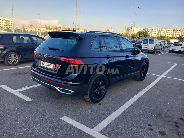 Tiguan modèle 2022 douane 2026 - 2
