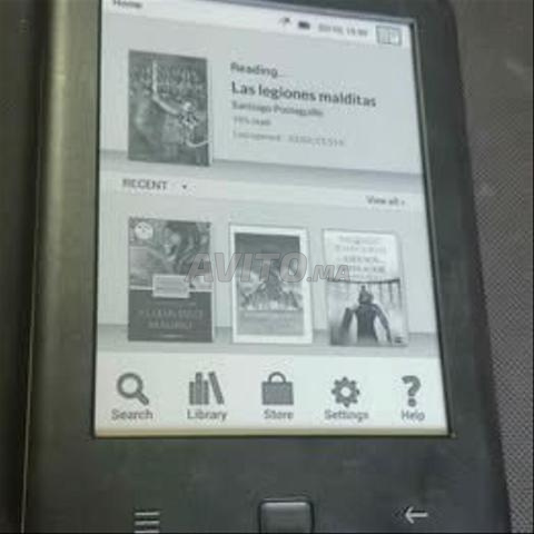 قارئ كتب إلكترونية FNAC 2GB SDcard - 2