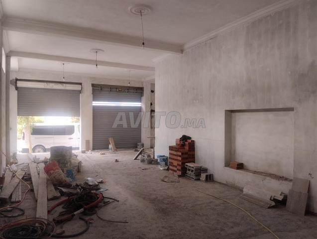 محل تجاري للبيع مرجان تطوان - 2