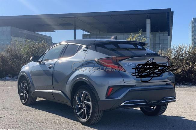 Toyota C-HR Hybride Automatique 2022 à Casablanca