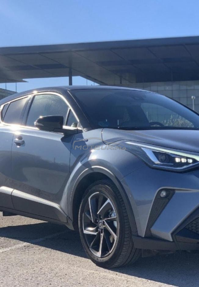 Toyota C-HR Hybride Automatique 2022 à Casablanca