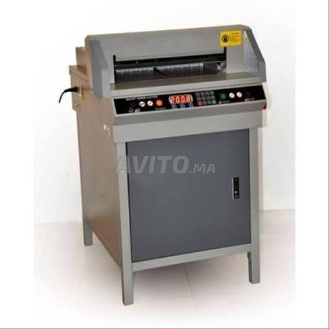 Massicot Électrique Professionnel