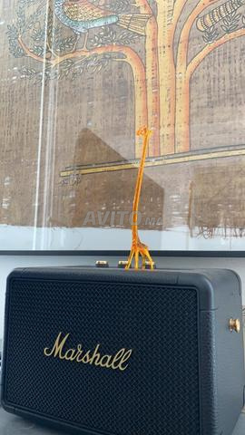 Enceinte portable Marshall KILBURN II BLACK/BRASS