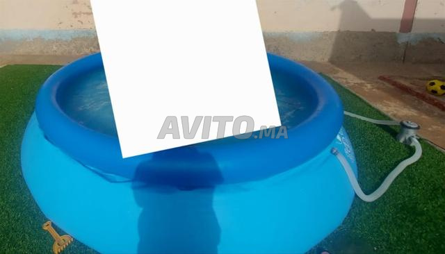 Kit piscine hors sol autoportante INTEX-Ronde - 2