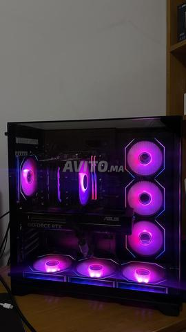 حاسوب ألعاب Ryzen 5 7600X، RTX 5060Ti 16GB، DDR5 - 2