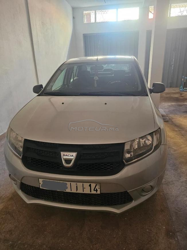 Dacia Logan Essence Manuelle 2014 à Casablanca