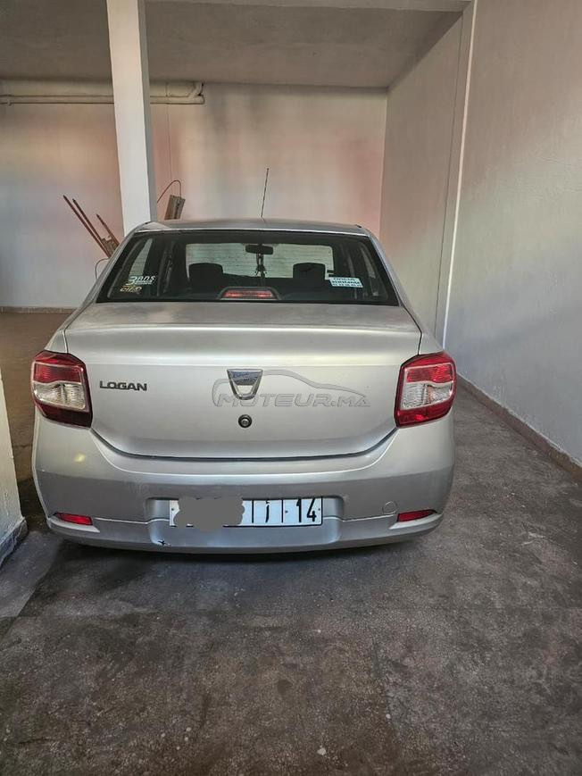 Dacia Logan Essence Manuelle 2014 à Casablanca