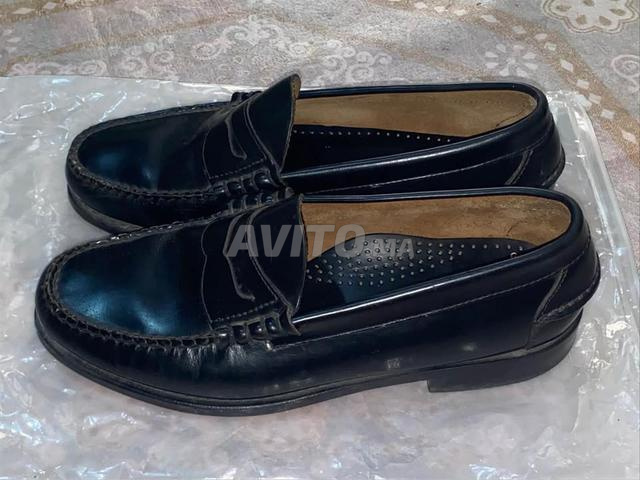 Mocassins Cuir LORMOC by LORENS USA 42-43 - 2