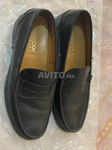 Chaussures Mocassins Cuir GEOX RESPIRA 41 - 2