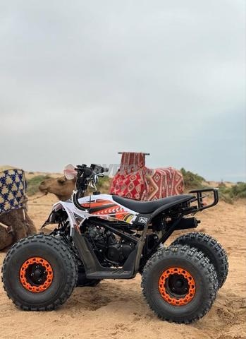 ATV Quad 125CC Tout-Terrain Automatique