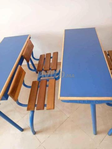 أثاث المدارس، طاولات مدرسية\Table écolier double