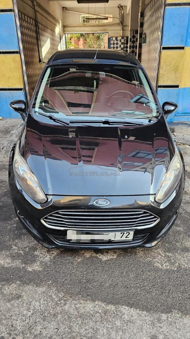 Ford Fiesta Diesel Manuelle 2016 à Casablanca