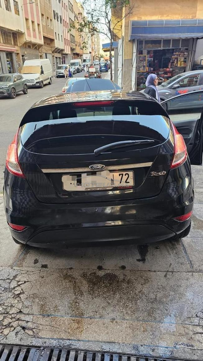 Ford Fiesta Diesel Manuelle 2016 à Casablanca