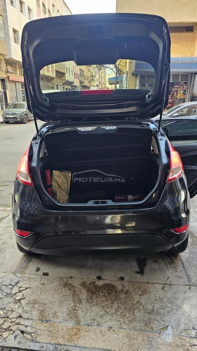 Ford Fiesta Diesel Manuelle 2016 à Casablanca