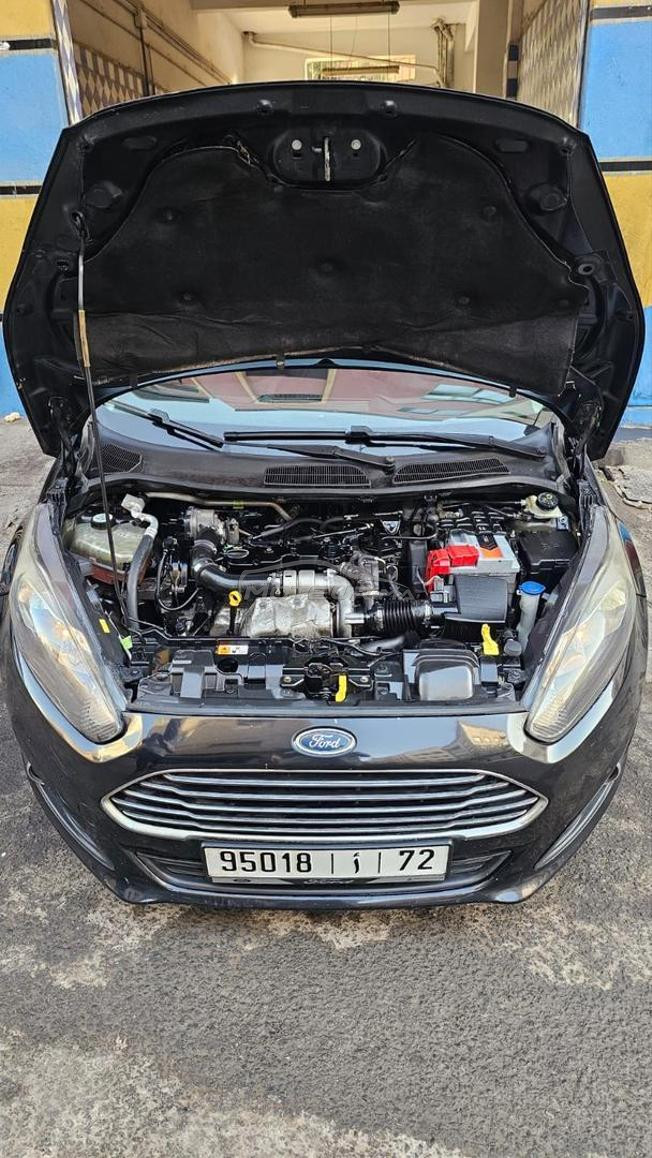 Ford Fiesta Diesel Manuelle 2016 à Casablanca