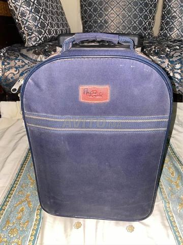 Valise cabine en tissu de très bonne qualité