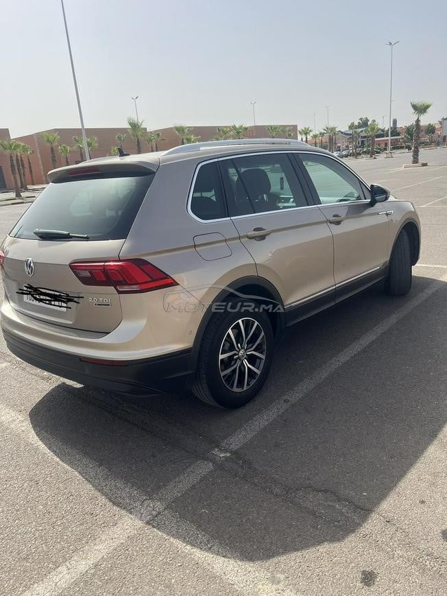 Volkswagen Tiguan Diesel Automatique 2017