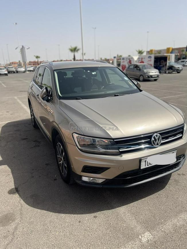 Volkswagen Tiguan Diesel Automatique 2017
