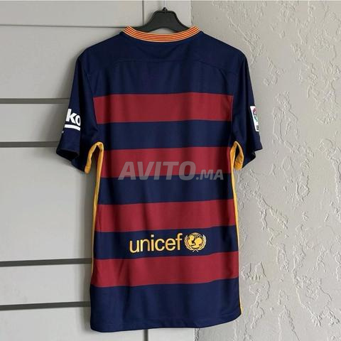 طقم قميص برشلونة الأصلي مقاس S - 2