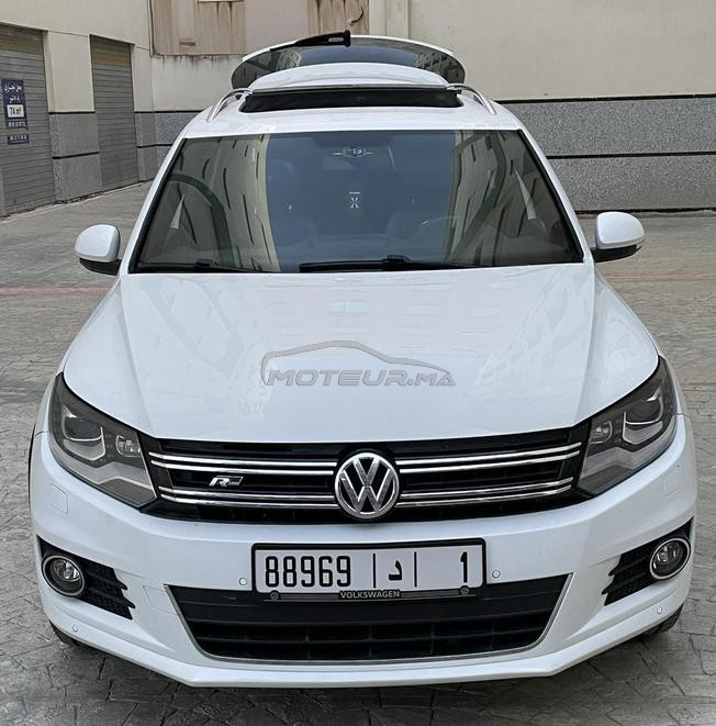 volks tiguan R-line