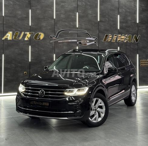 Volkswagen Tiguan Diesel Élégance 2021 à Rabat