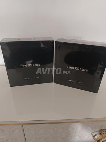 Oppo Find x9 Ultra couleur 12/512 orange et blanc