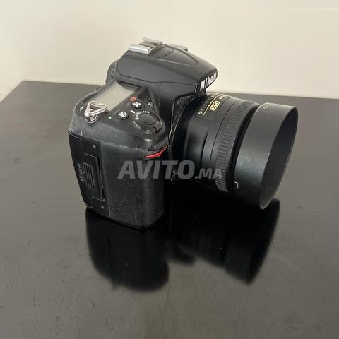 Nikon D7000, Objectif 35mm 1.8G, batterie nikon - 2