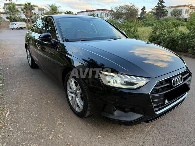 Audi A4 Diesel Automatique 2021 à Casablanca