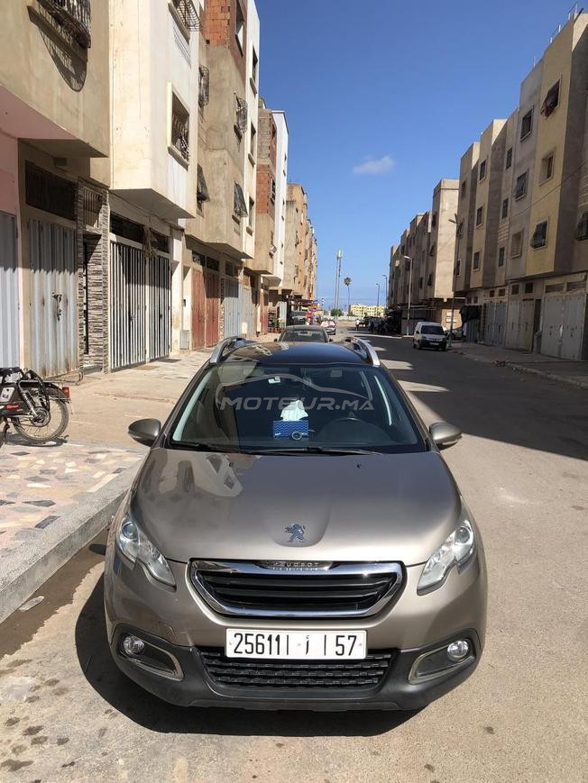 Peugeot 2008 Diesel Manuelle 2016 à Mohammedia