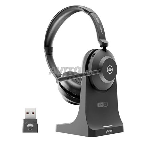 Casque Bluetooth Axtel One BT Duo / Neuf, garantie - 2