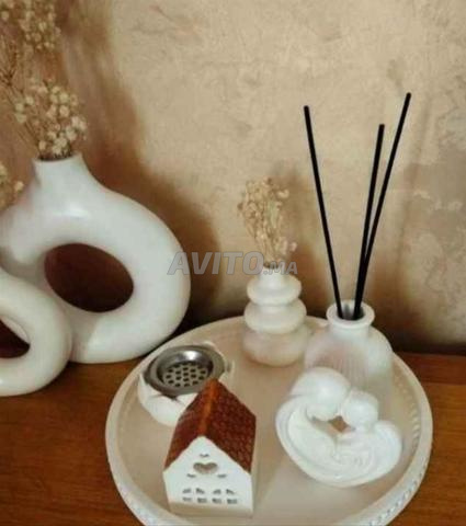 أضف لمسة جمالية لمنزلك مع هذه القطع الديكورية . - 2