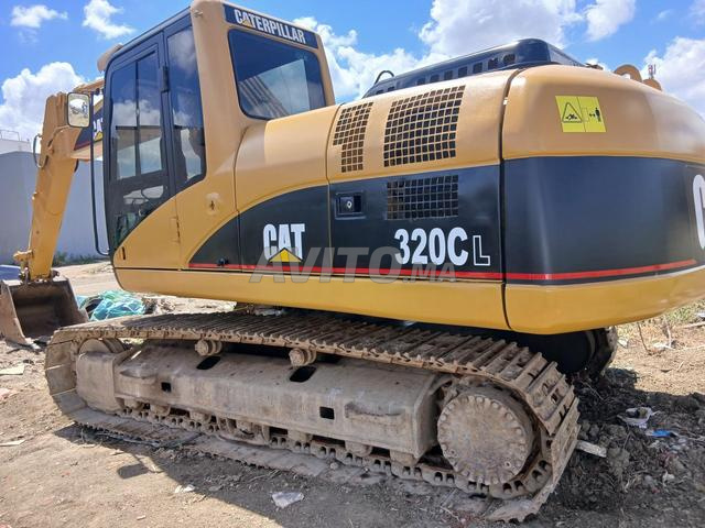 Pelle Caterpillar 320 C - 2