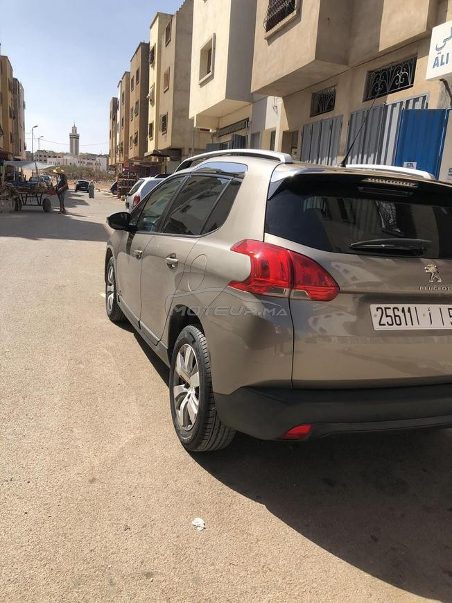 Peugeot 2008 Diesel Manuelle 2016 à Mohammedia