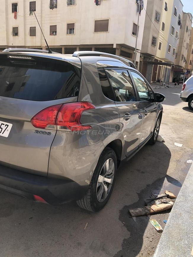 Peugeot 2008 Diesel Manuelle 2016 à Mohammedia