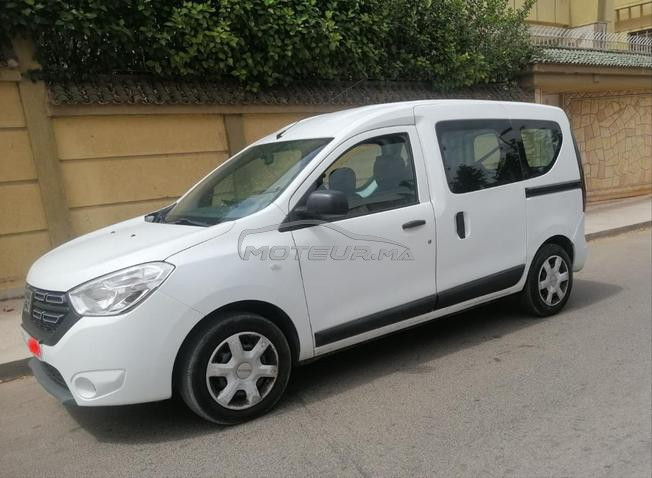 Dacia Dokker Diesel Manuelle 2021 à Meknès