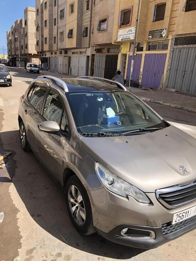 Peugeot 2008 Diesel Manuelle 2016 à Mohammedia