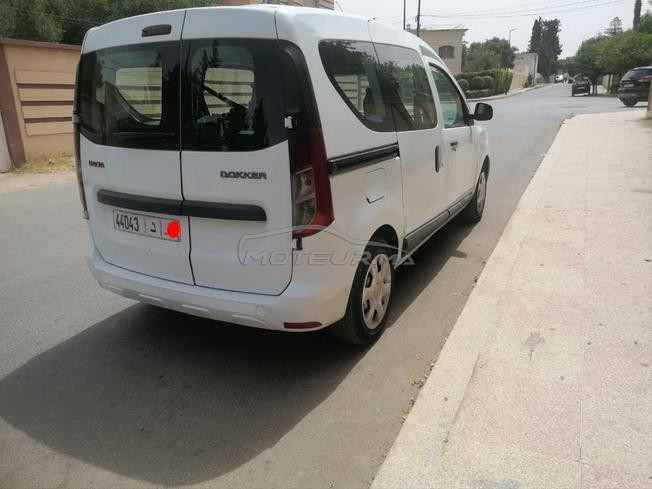 Dacia Dokker Diesel Manuelle 2021 à Meknès