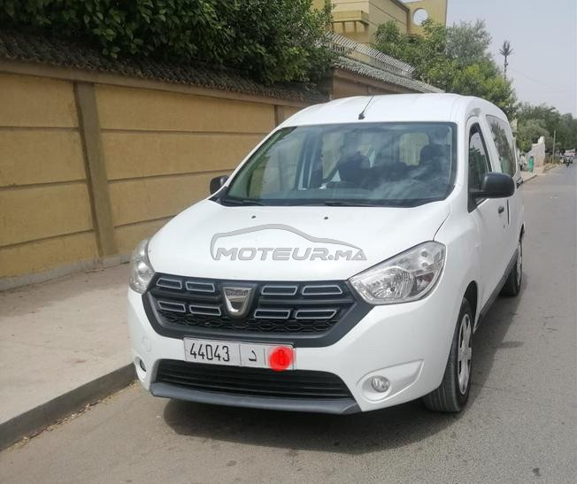 Dacia Dokker Diesel Manuelle 2021 à Meknès