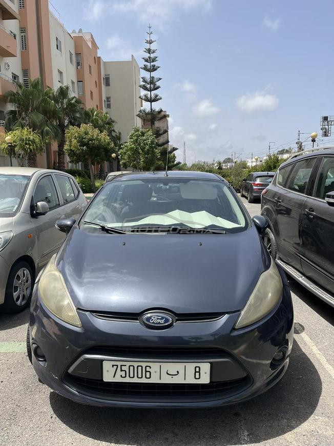 Ford Fiesta Diesel Manuelle 2012 à Rabat