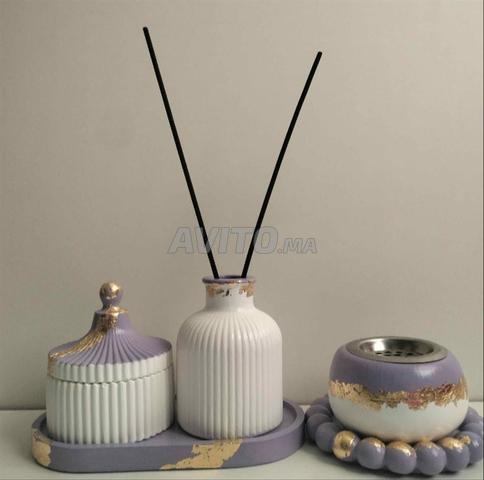 مبخرة وعلبة تخزين بخور بتصميم مميز - 2